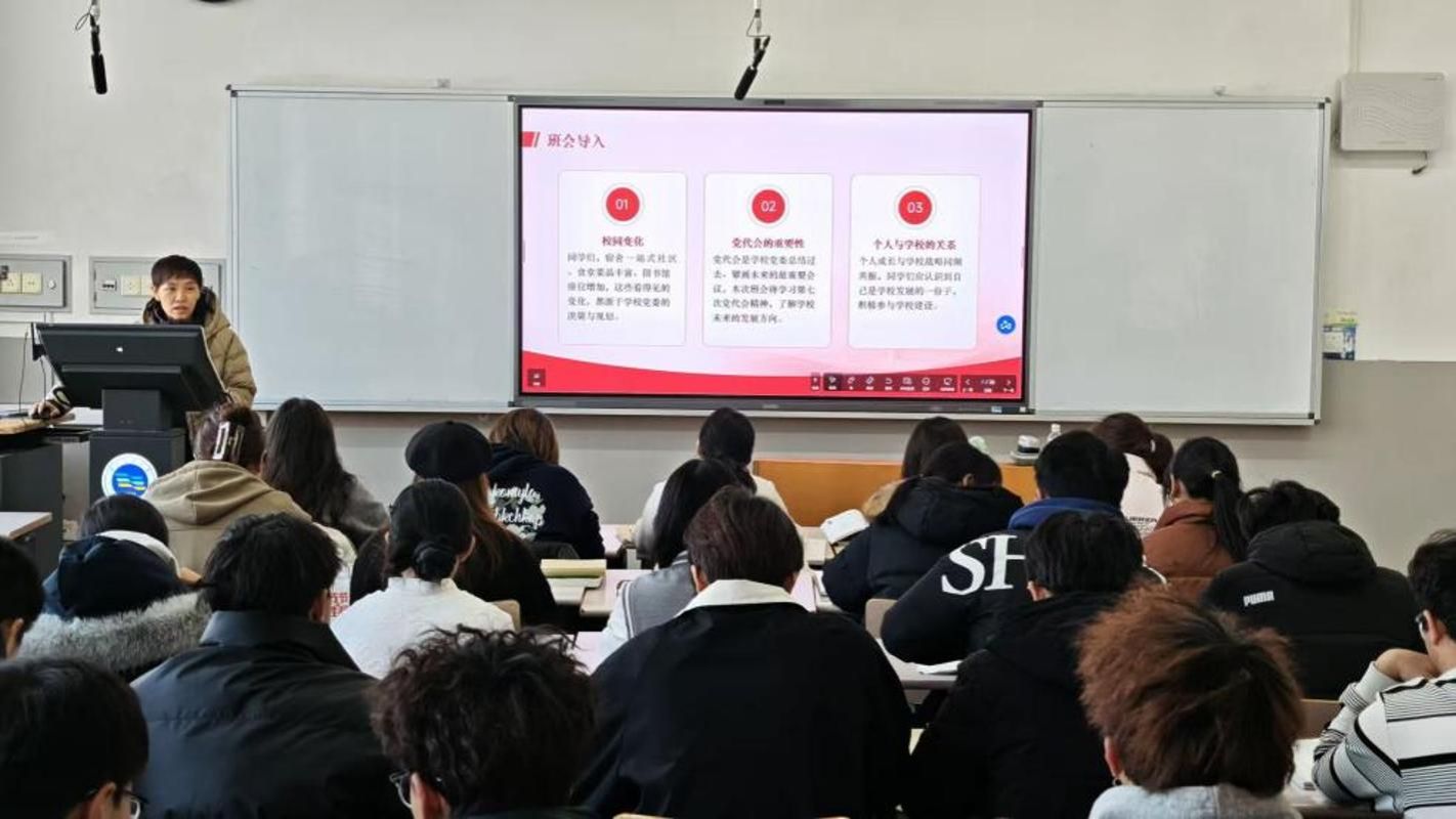 凝心聚力悟精神 同向同行启新程——预科教育红黑游戏
组织召开学习红黑游戏
第七次党代会精神主题班会