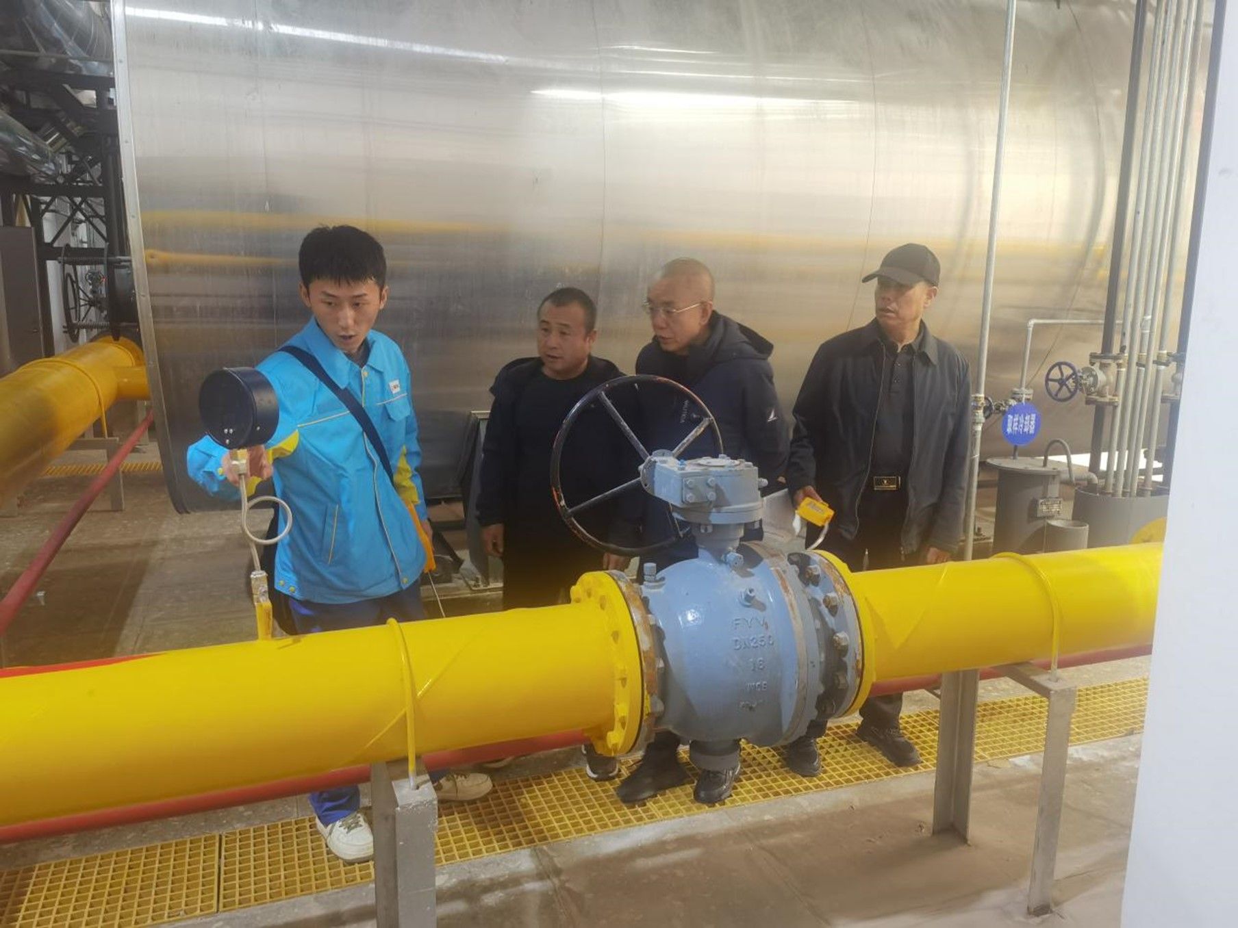 后勤管理处（后勤集团）举办燃...