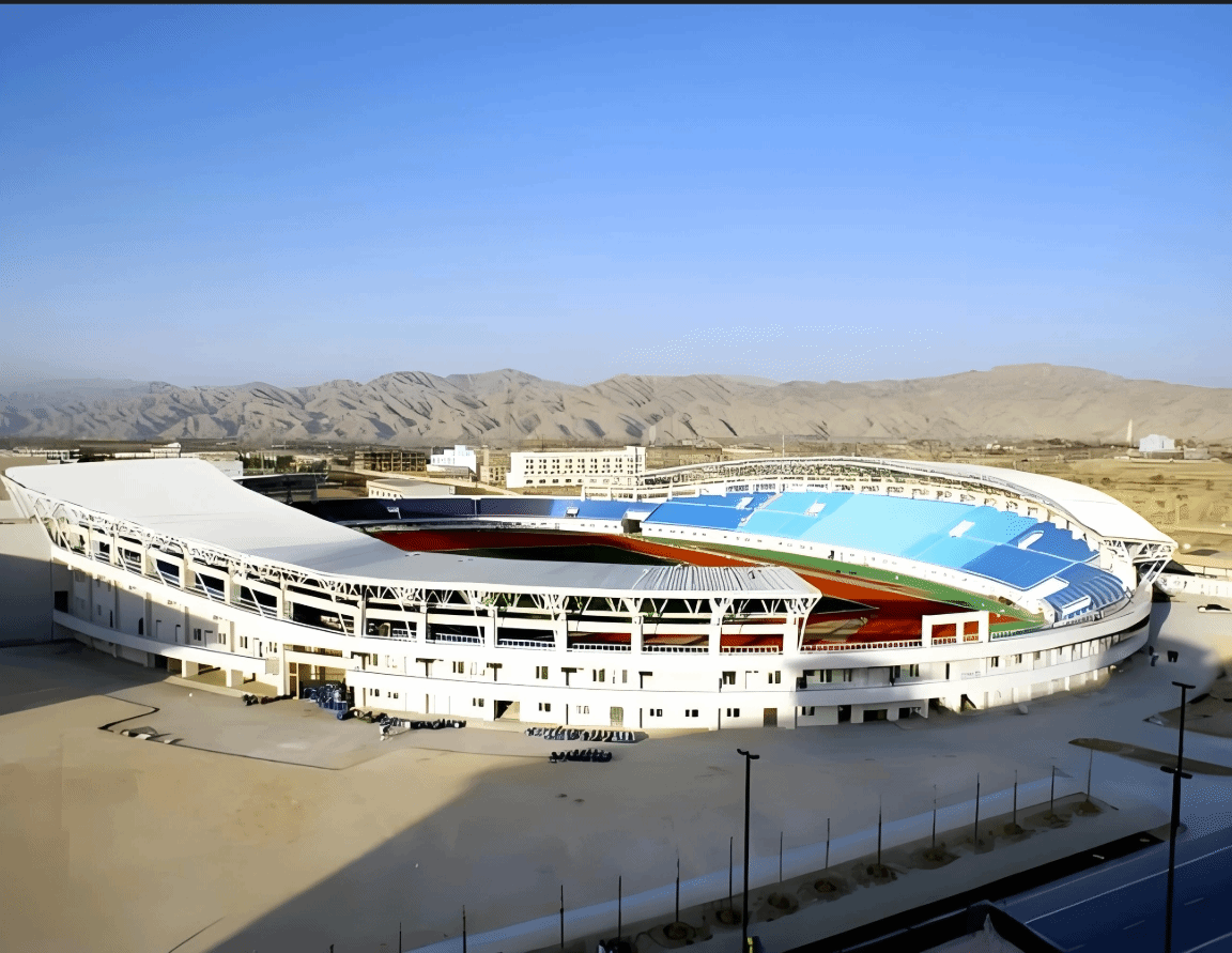 榆中校区体育场项目