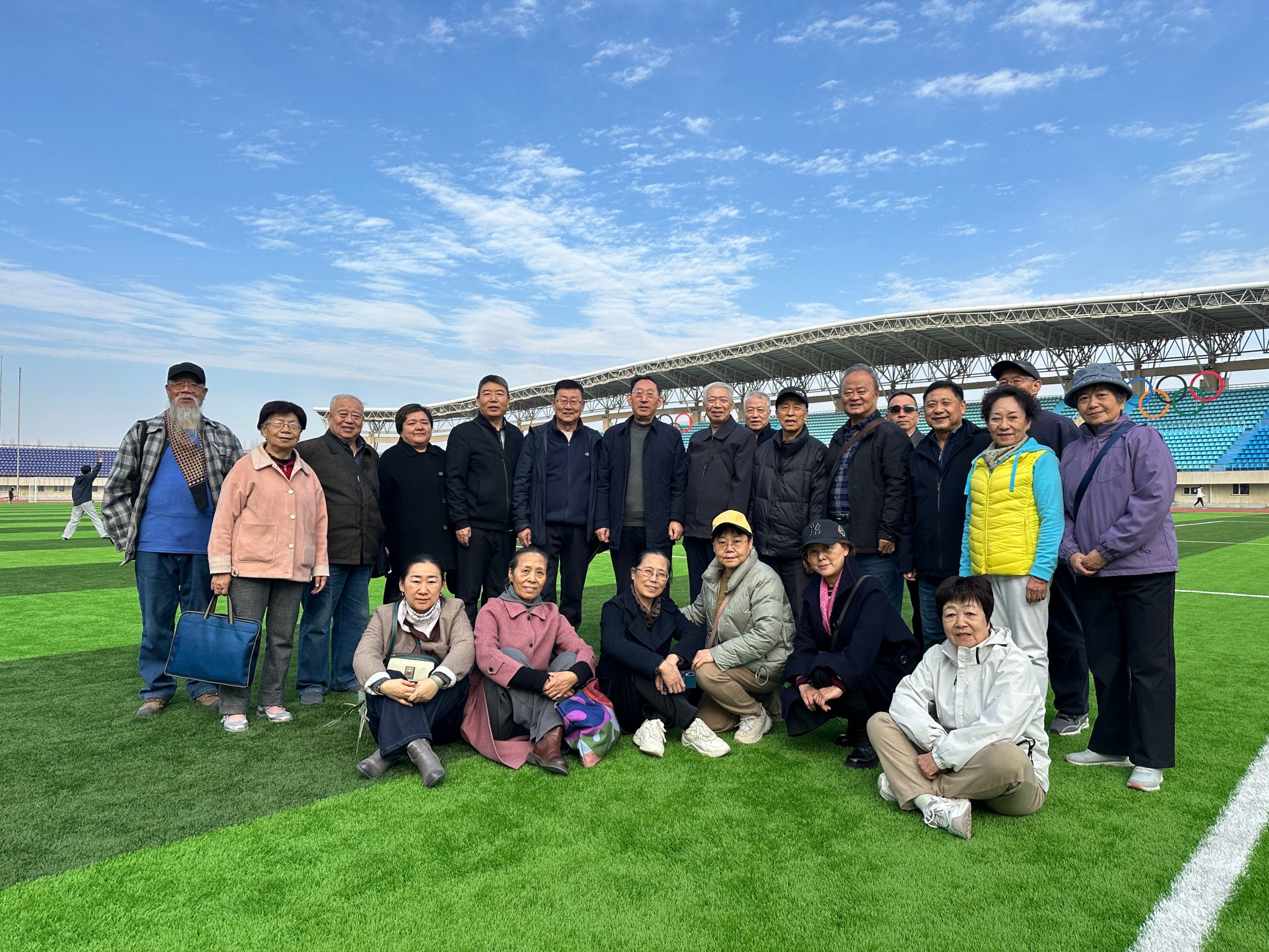 校际情谊浓 银龄话发展 ——西北师大退休教师走访西北民族大学